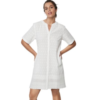 Chemise OPÉRA nuit manches courtesP102 SELMARK