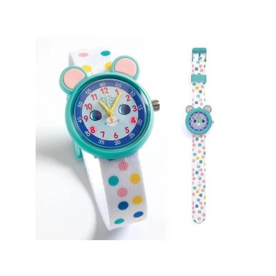 Montre des petits Ticlock Souris DJECO