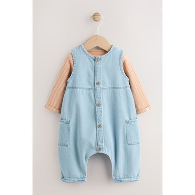Ensemble bébé body et salopette NEXT