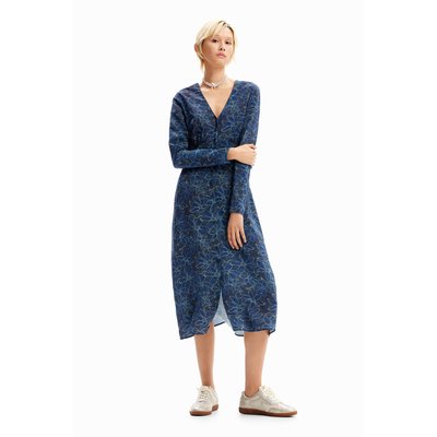 Robe bleue desigual clearance