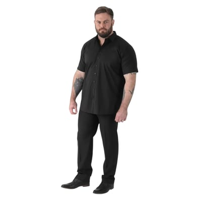 Chemise manches courtes LUCAS DUKE