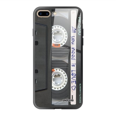 Coque soft touch glossy iPhone 7 Plus/ 8 Plus EVETANE