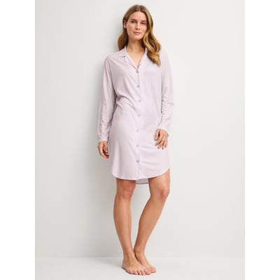 Chemise de nuit manches longues – Longueur 100 cm manches longues Modal STRIPED DREAMS CALIDA