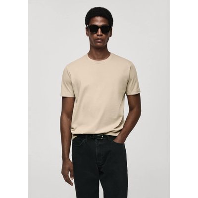 T-shirt 100 % coton slim-fit MANGO MAN