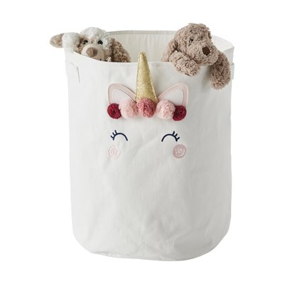 Panier de rangement XL Licorne VERTBAUDET