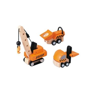 Véhicules de construction PLAN TOYS