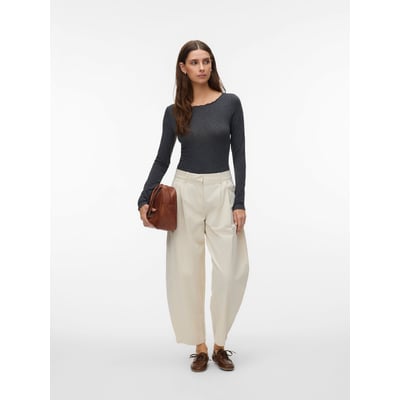 T-shirt col rond, à manches longues VERO MODA