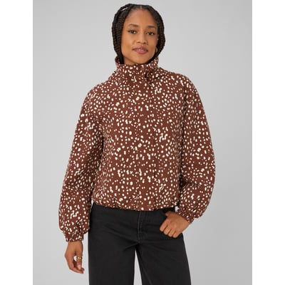 Blouson léger imprimé BZB