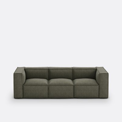 Modulabile 3 posti, tessuto texturé, Seven LA REDOUTE INTERIEURS