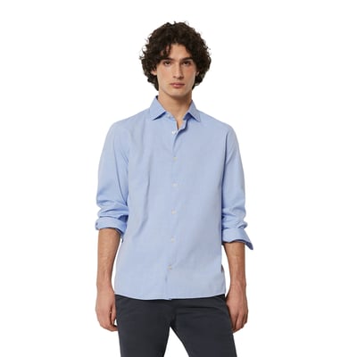 Chemise shaped en pur coton bio MARC O'POLO