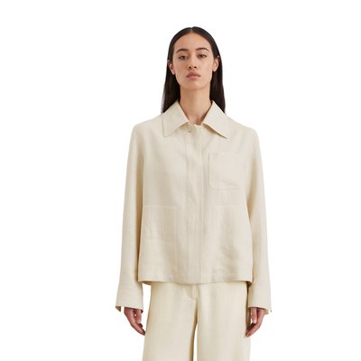 Survêtement régulier en mélange de lin et de viscose MARC O'POLO