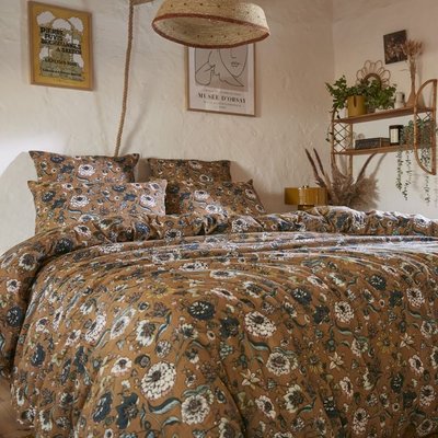 Housse De Couette en Gaze de coton  CAMELIA MONTELEONE LE LINGE