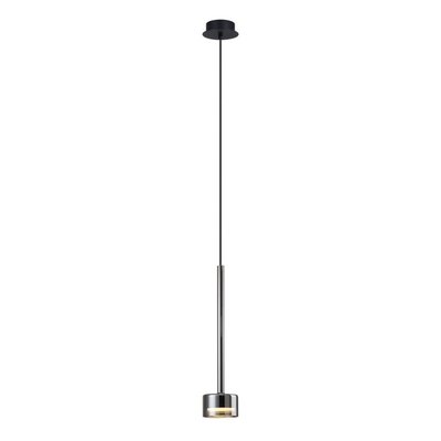 Suspension Led 1 Lampe Tonic Chrome MILLUMINE
