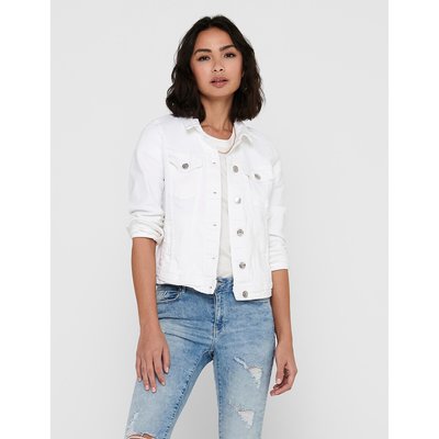 Veste courte en jean ONLY