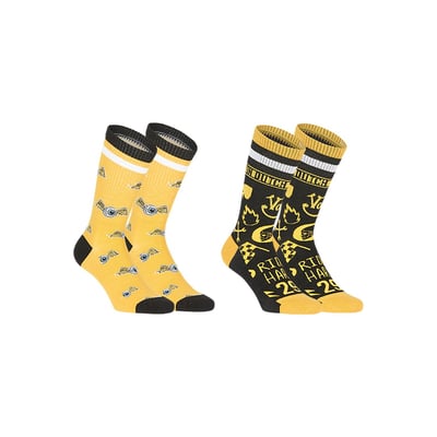 Lot De 2 Paires De Chaussettes Tennis VON DUTCH