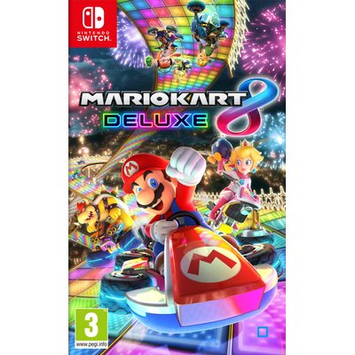 Jeu Switch Mario Kart 8 Deluxe NINTENDO