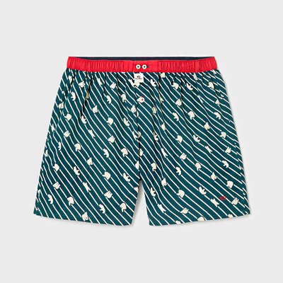 Calecon de nuit homme coton La Redoute