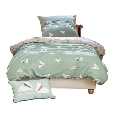 Parure Housse de couette Collection Petit papier EDEN