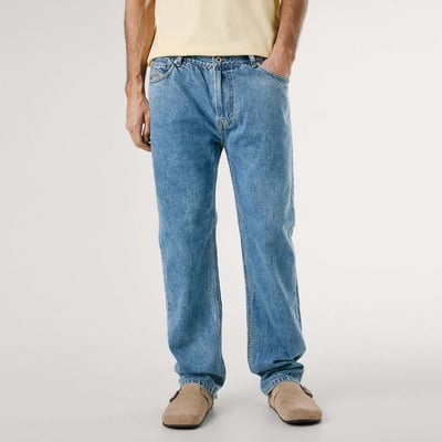 Jean Coupe Regular, Taille Normale - Byron PEPE JEANS