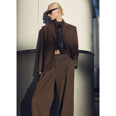 Pantalon de costume ceinture MANGO
