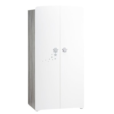 Armoire 2 portes bébé en bois BABY PRICE