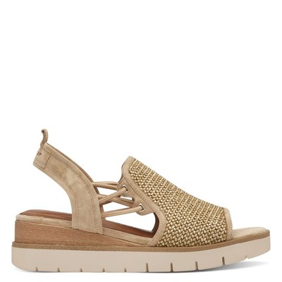 Sandale à talon compensée TAMARIS