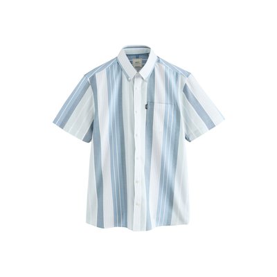 Chemise oxford rayée à manches courtes NEXT