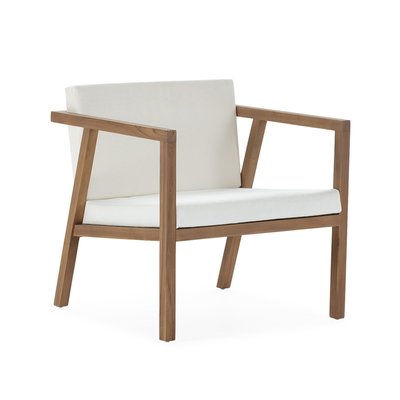 Fauteuil élégance en Teck et confort RECOLLECTION