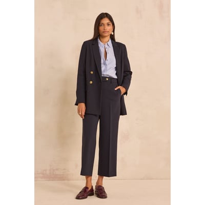Pantalon large noir LOLA Maison 123