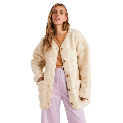 Veste boutonnée en polaire FIRESIDE COSY BILLABONG