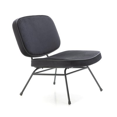 Fauteuil en velours vintage, Theux RECOLLECTION