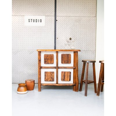 Bar en bois Bob N°14 - Bon état DEBONGOUT