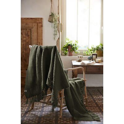 Plaid a franges Gabin EDEN