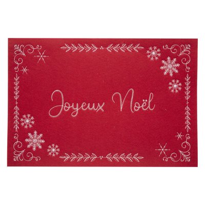 Set de table de Noël ATMOSPHERA