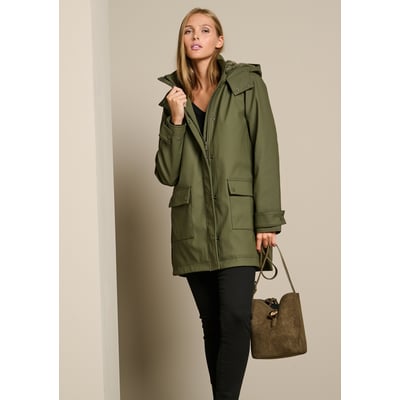 Parka doublée à capuche LOLALIZA