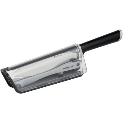 Couteau japonais Ever Sharp Couteau + aiguiseur TEFAL