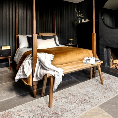 Tapis traditonnel, effet délavé, lavable CECILIA KUKOON RUGS