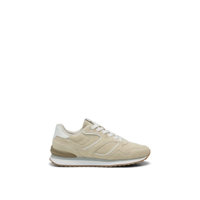 Sneaker modèle Maxima en cuir velours doux MARC O'POLO
