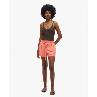 Short à taille froncée Desert SUPERDRY