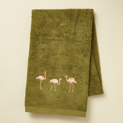Drap de douche LES VOYAGEURS SYLVIE THIRIEZ