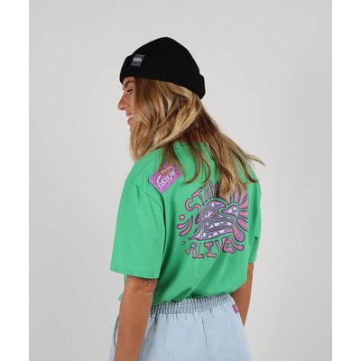 Tee-shirt imprimé dos TEGLACE OXBOW