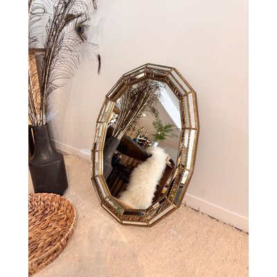 Miroir vintage Igor N°739 - Bon état DEBONGOUT