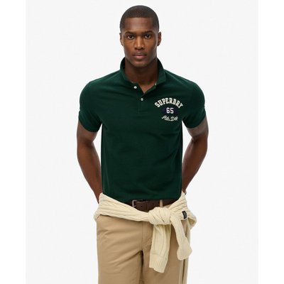 Polo classique à motif appliqué SUPERDRY