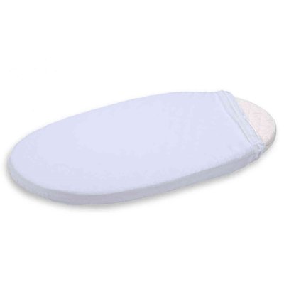 Drap housse ovale coton bio (lot de 2) P TIT BASILE