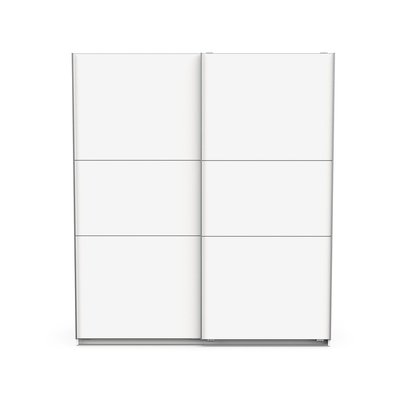 Armoire décor bois 2 portes coulissantes - CELESTE CAMIF
