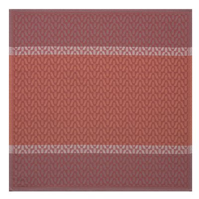 Serviette de table en Coton, VEINE GRAPHIQUE LE JACQUARD FRANCAIS