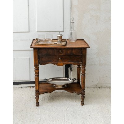 Coiffeuse en bois Louise N°103 - Bon état DEBONGOUT