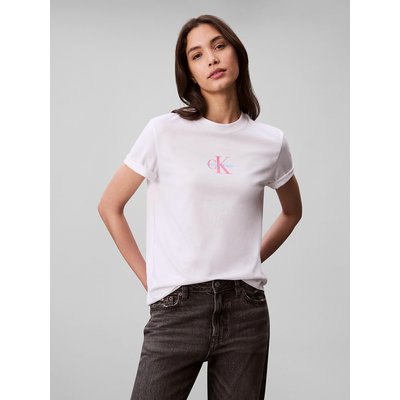 T-shirt met korte mouwen en CK-logo CALVIN KLEIN JEANS