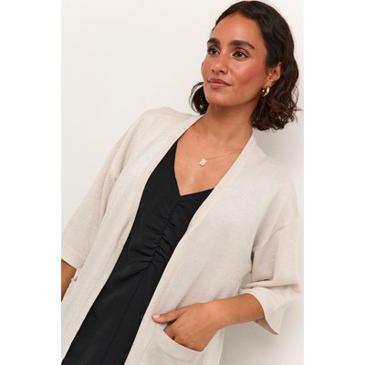 Gilet KAregina Ouvert à Manches Mi-Longues KAFFE