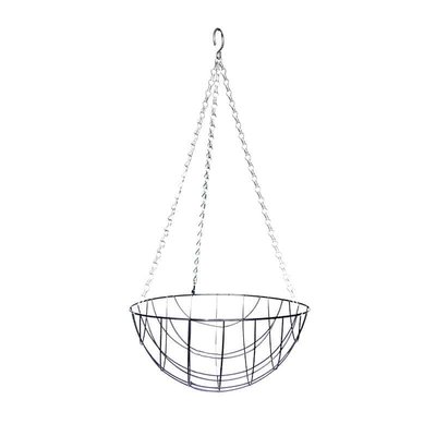Panier suspendu Métal noir 30 cm ESSCHERT DESIGN